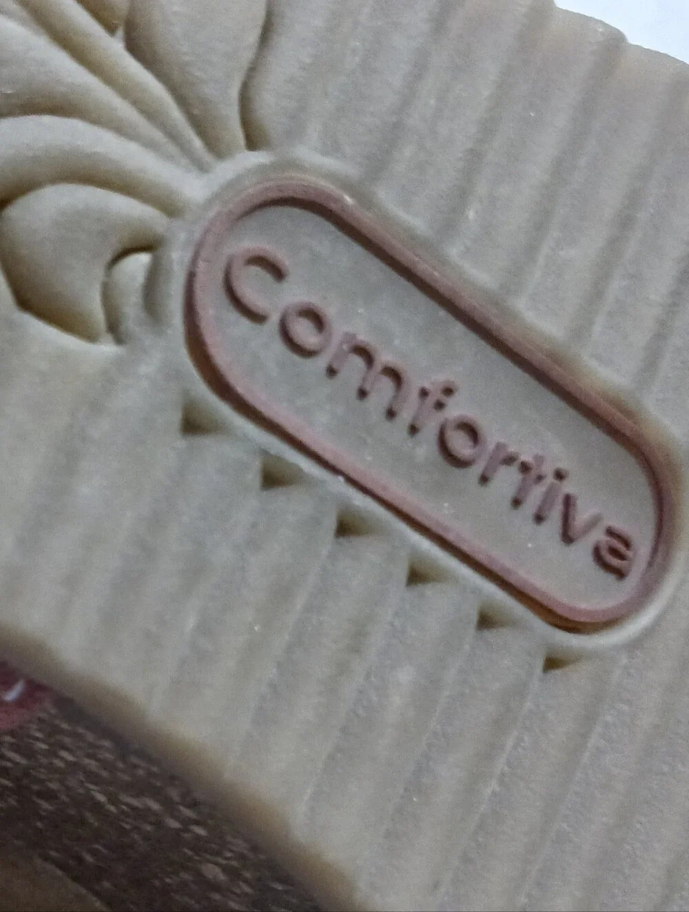 Comfortiva brand sandal
